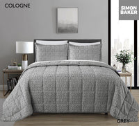 Cologne Comforter Set