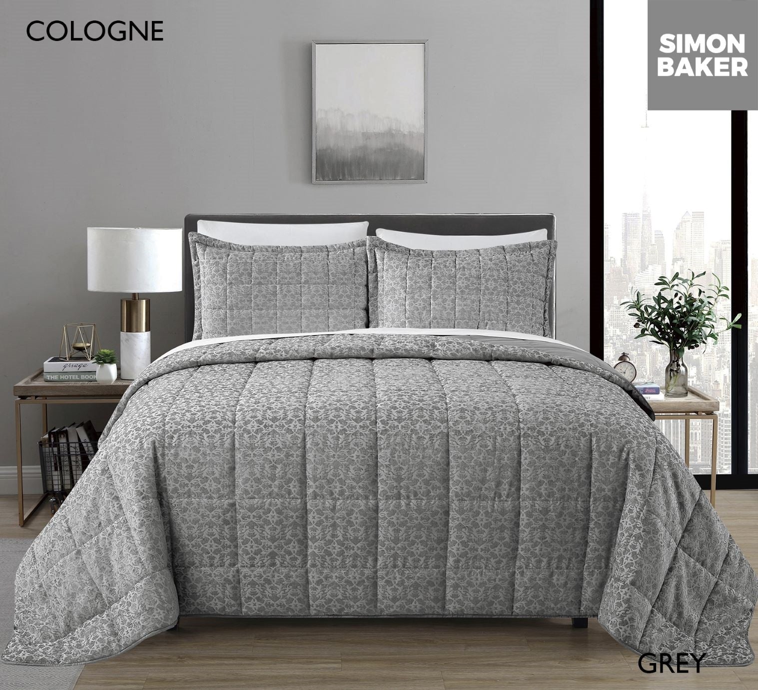 Cologne Comforter Set