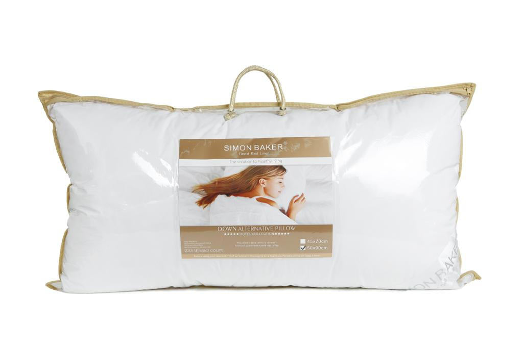 Down Alternative Pillow Inner with Cotton Casing
