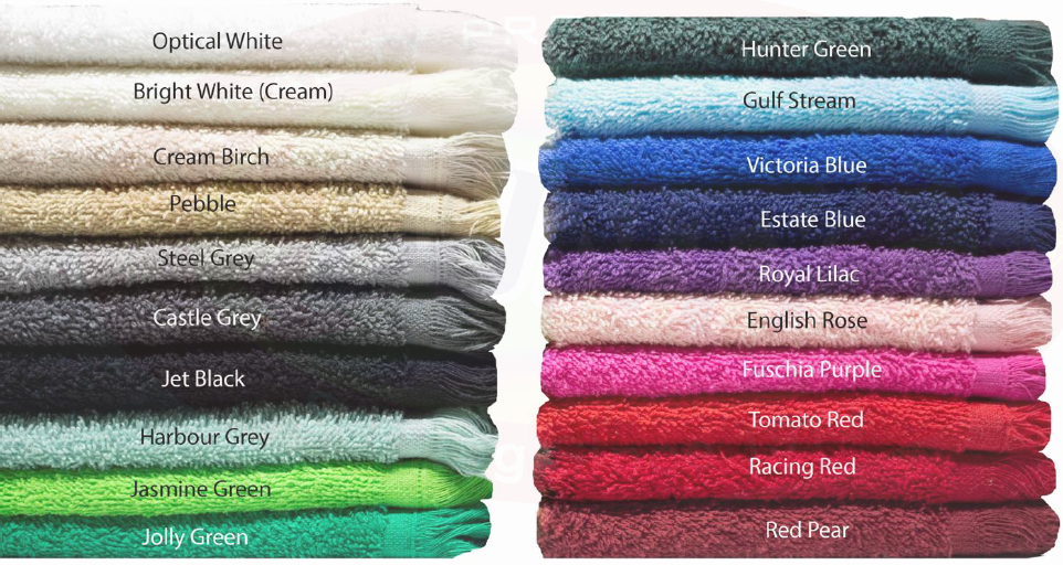 Fringe Guest Towel (380GSM)