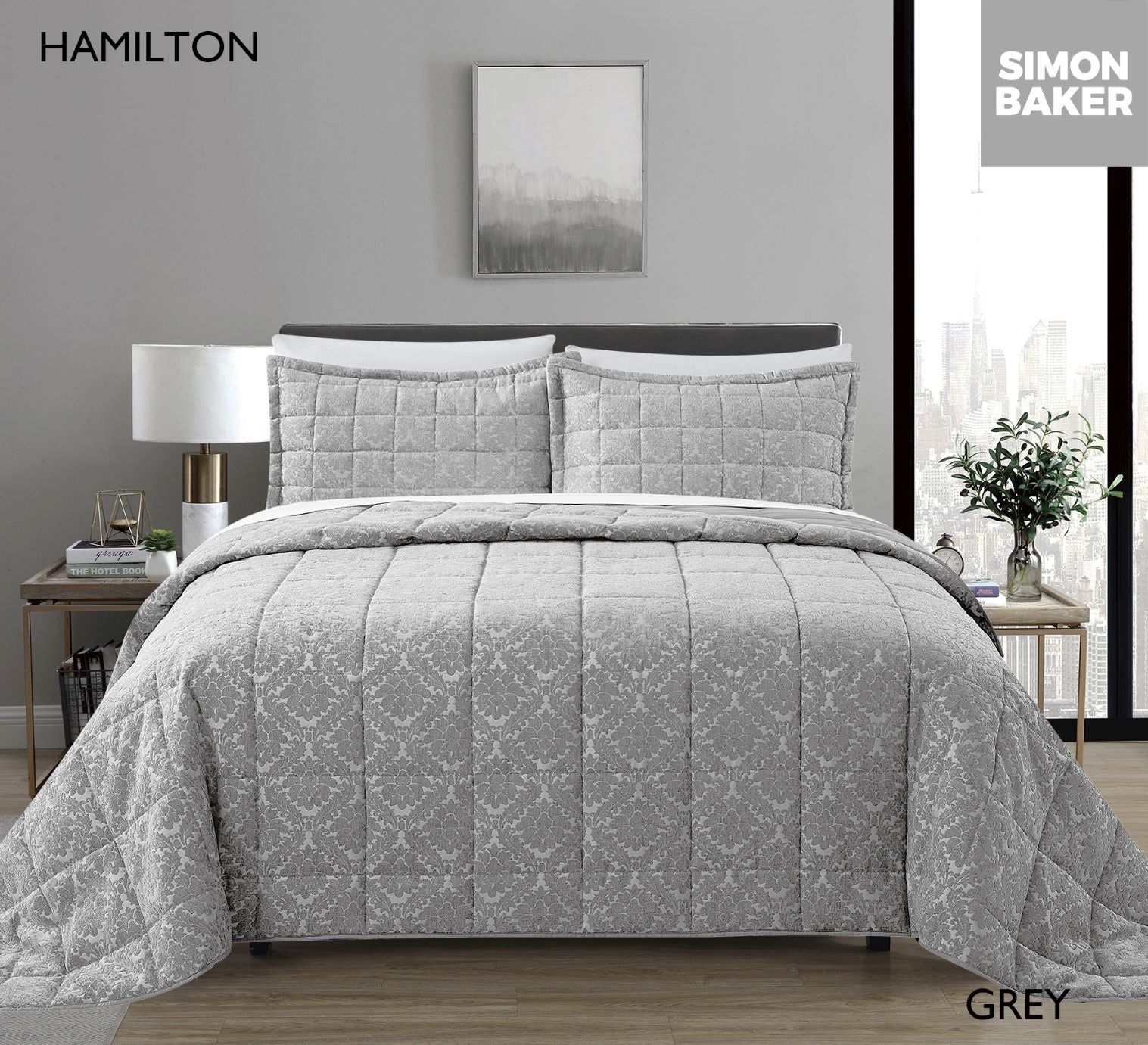 Hamilton Comforter Set