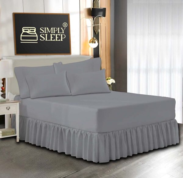 Simply Sleep 05 Pc 90GSM Bedding Combo
