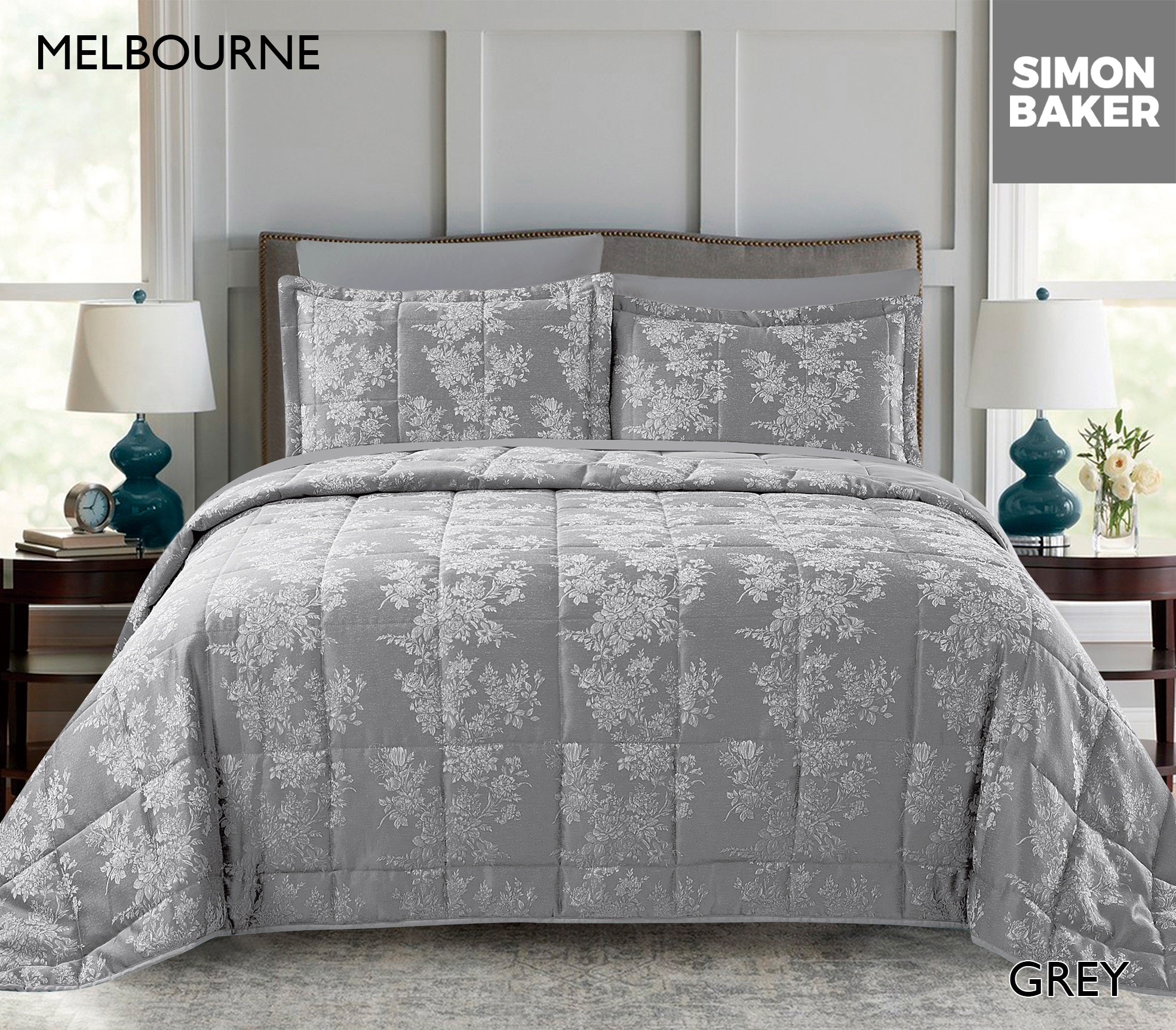 Melbourne Comforter Set