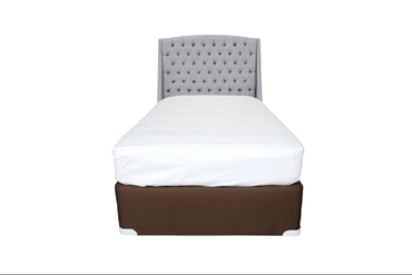 Simply Sleep - 200 Thread Count Polycotton Lodge Collection Fitted Sheet
