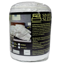 Simply Sleep - Ball Fibre Duvet Inner - Regular Fill