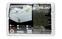 Simply Sleep - 100Gsm Non-Waterproof Mattress Protector