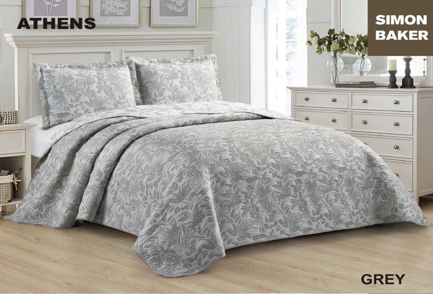 Athens Jacquard Bedspread