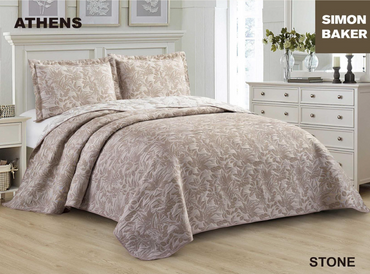 Athens Jacquard Bedspread