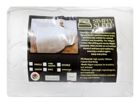 Simply Sleep - 190 GSM Hollow Fibre Duvet Inner