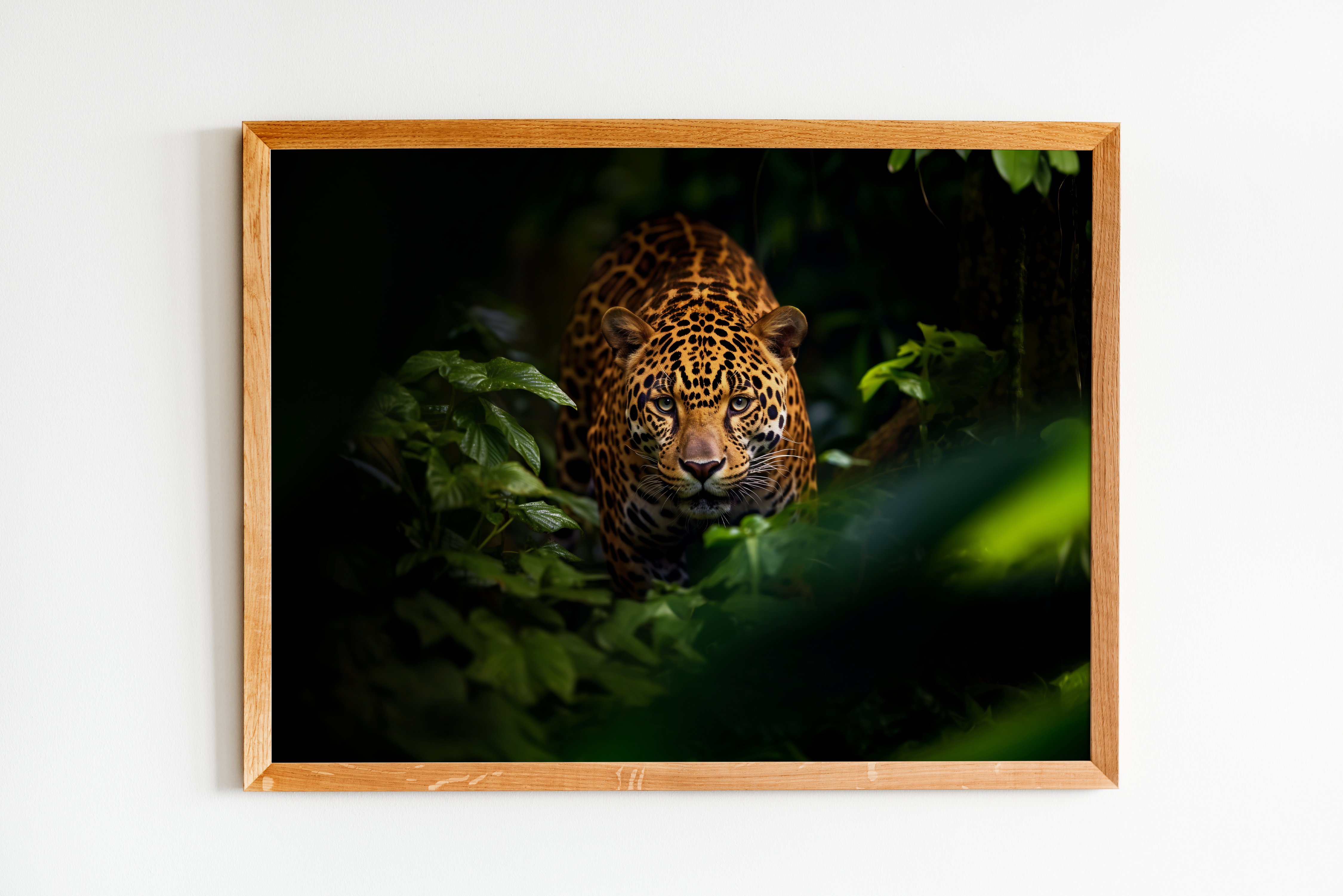 Cheetah in Jungle Printed Painting