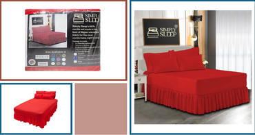 Simply Sleep 05 Pc 90GSM Bedding Combo