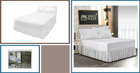 Simply Sleep 05 Pc 90GSM Bedding Combo