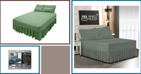 Simply Sleep 05 Pc 90GSM Bedding Combo