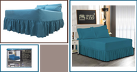 Simply Sleep 05 Pc 90GSM Bedding Combo