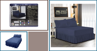 Simply Sleep 05 Pc 90GSM Bedding Combo