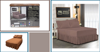 Simply Sleep 05 Pc 90GSM Bedding Combo