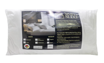 Simply Sleep - Ball Fibre Pillow Inner - Regular Fill