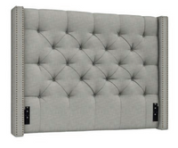 DISTINCT DEEP BUTTON HEADBOARD