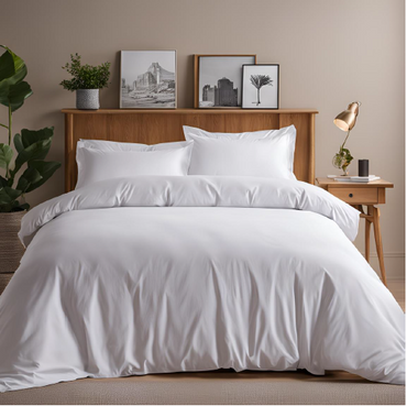 Simply Sleep - 200 Thread Count Polycotton Lodge Collection Duvet Cover