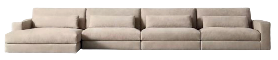 MARTHA L-SHAPE COUCH