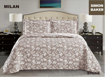 Milan Jacquard Bedspread