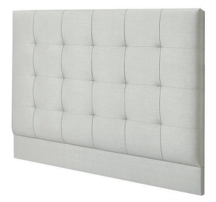 PLEATED BUTTON HEADBOARD