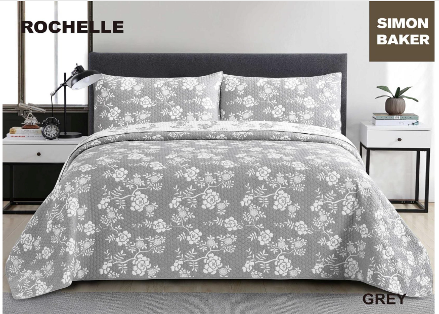 Rochelle Jacquard Bedspread