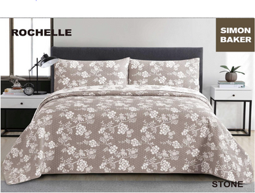 Rochelle Jacquard Bedspread