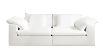 LUX - Compression Foam Sofa - 2 Seater