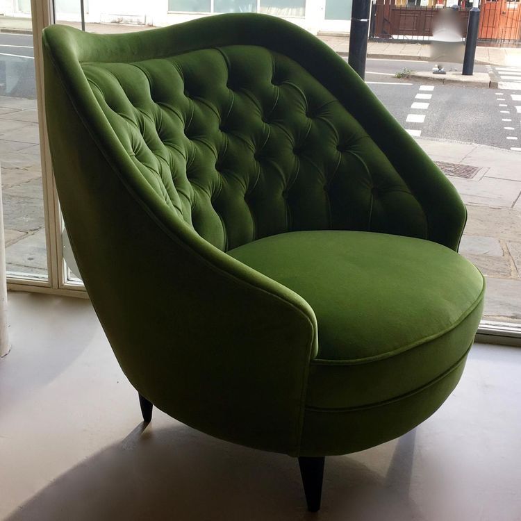 Bottle Green Chair