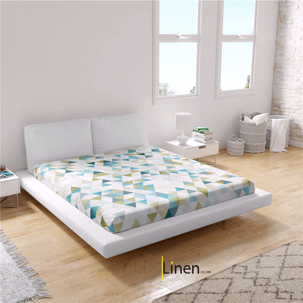 Patterned Bed Sheet
