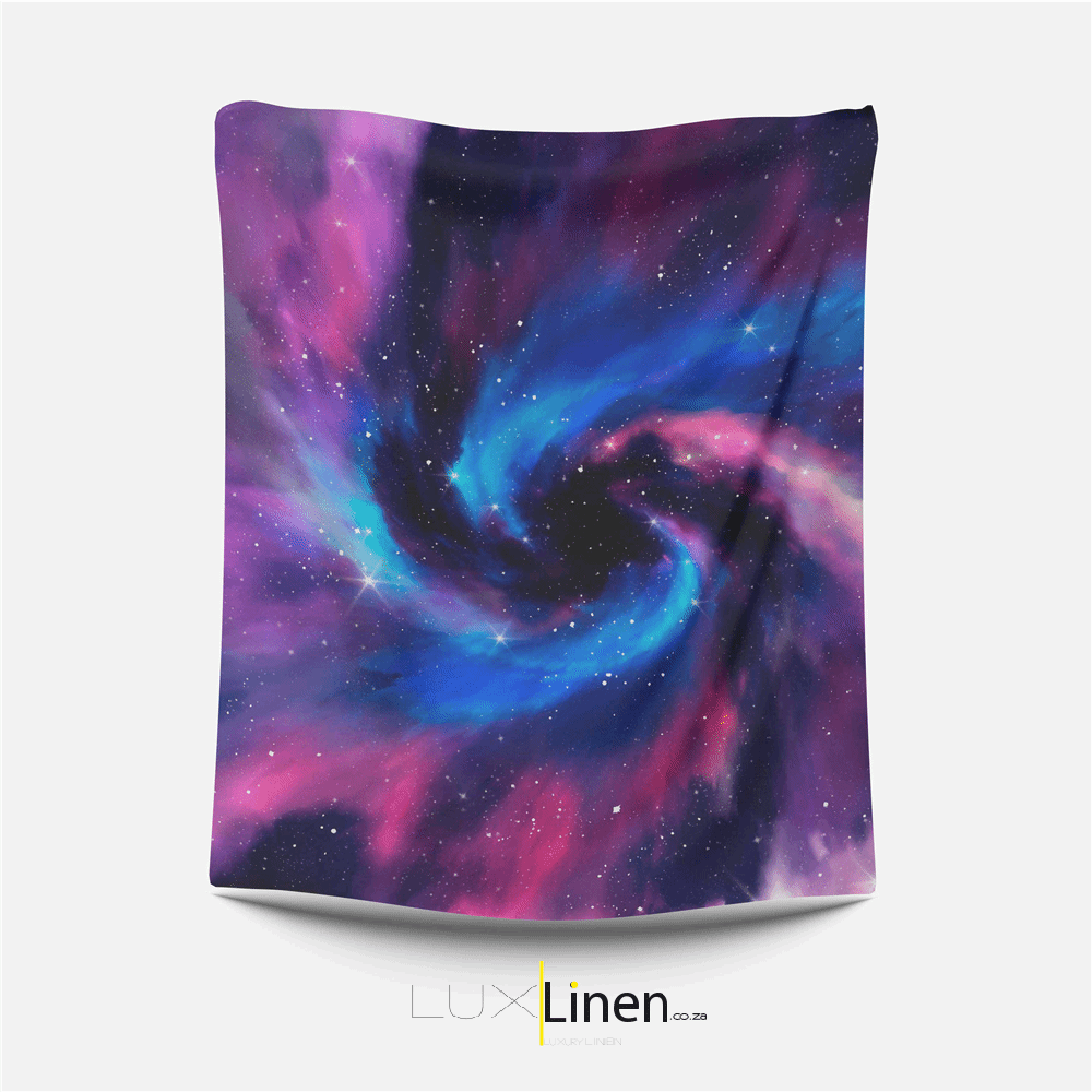 Space Flannel Blanket
