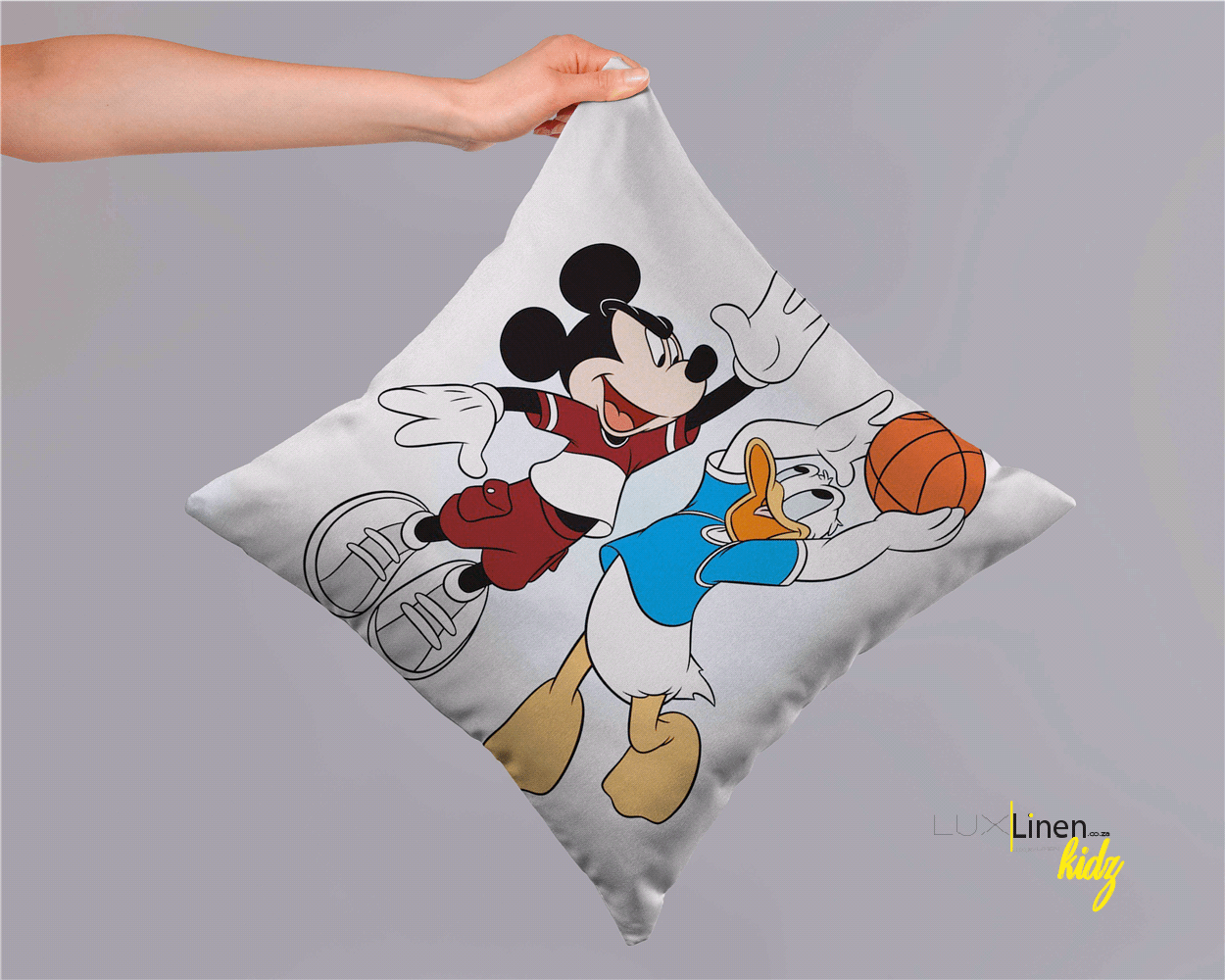 Mikey Mouse & Donald Duck Scatter Cushion
