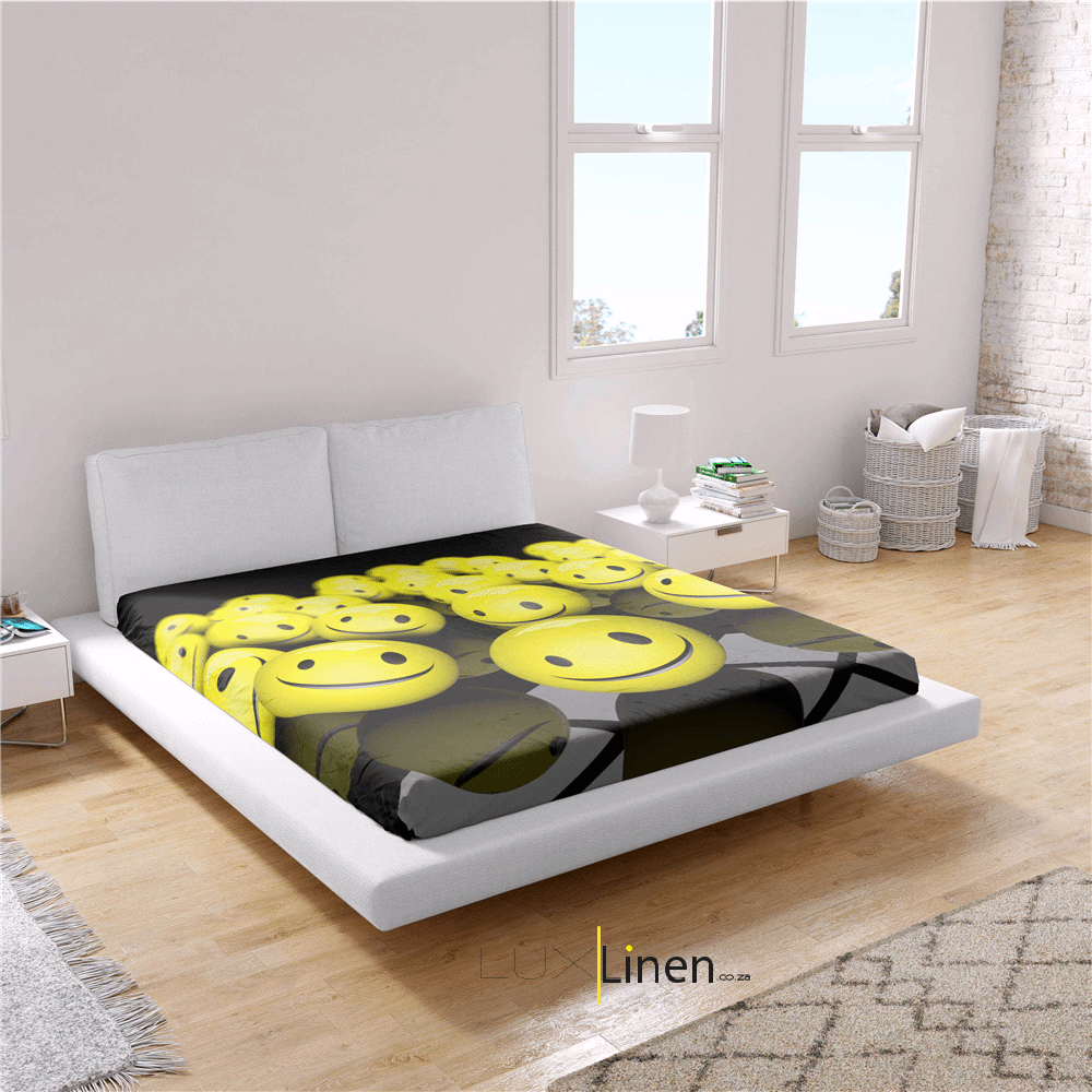 Emoji Bed Sheet