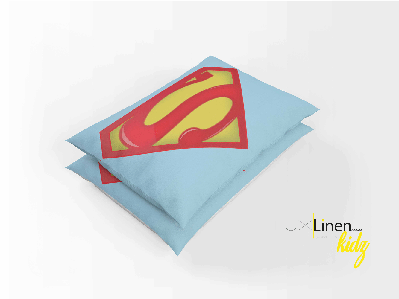 Superman Bed Pillow