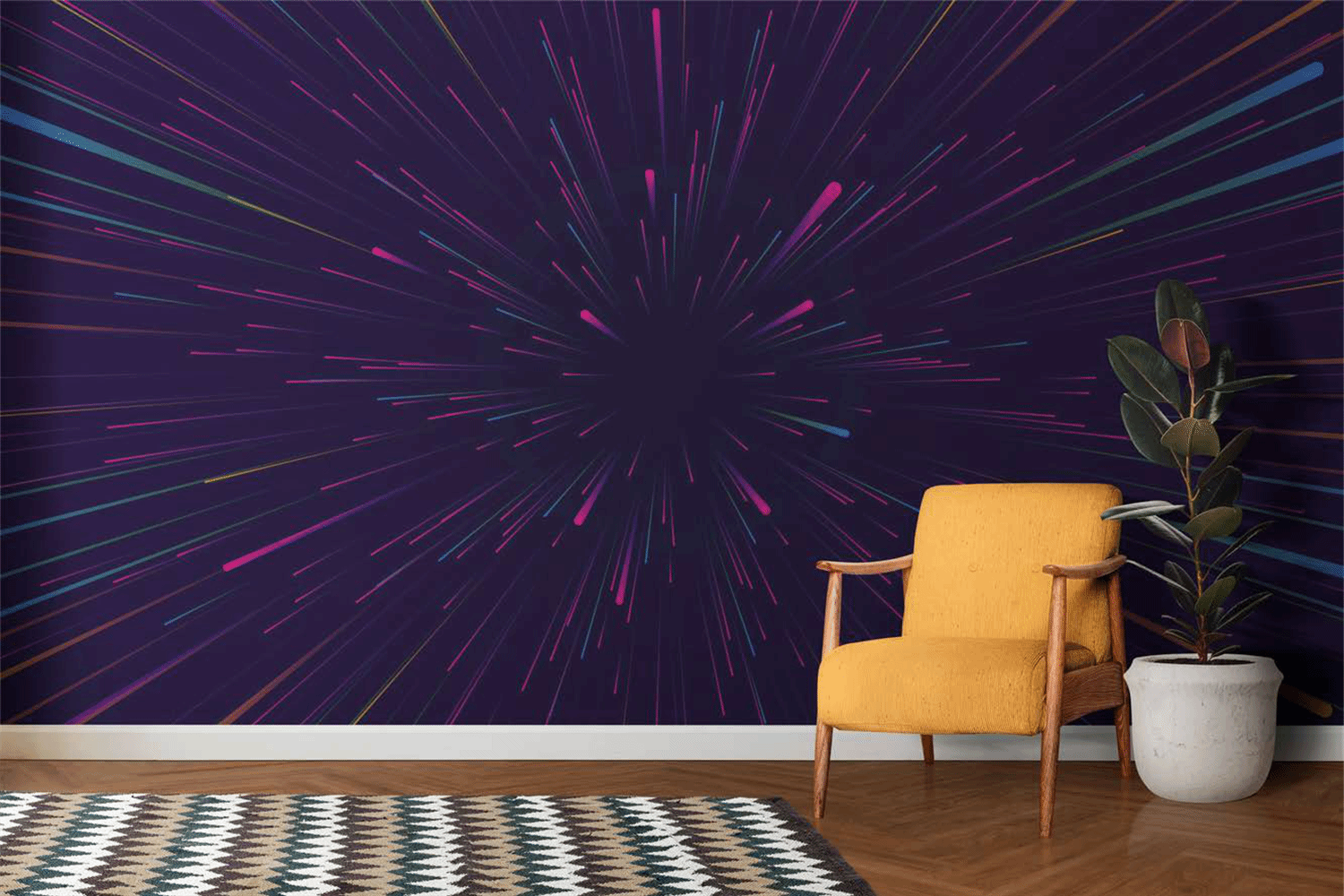 Firework Wall-Paper