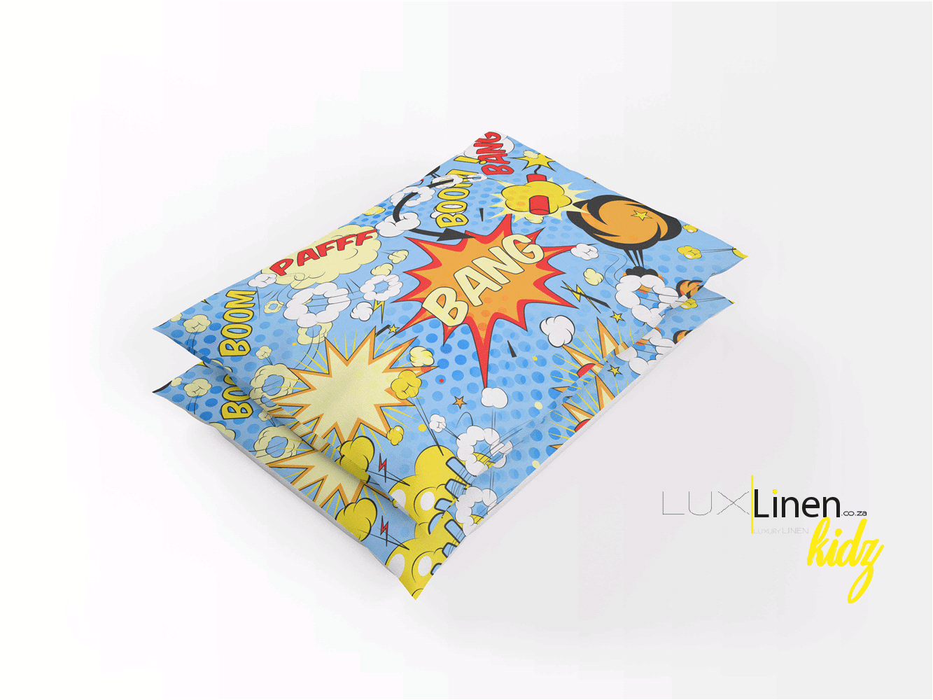 Patterned Kids Bed Pillow