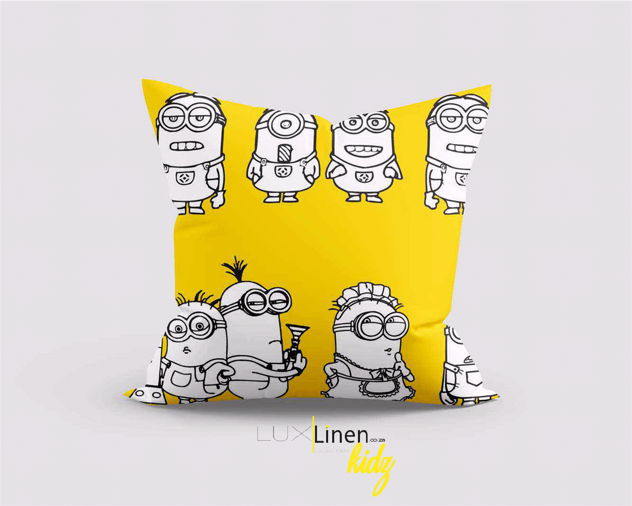 Minions Scatter Cushion