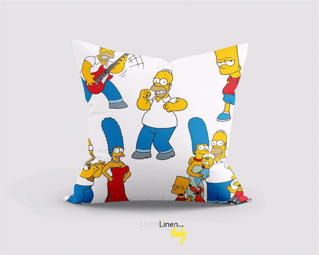 The Simpsons Scatter Cushion
