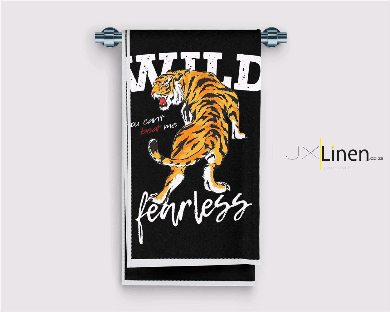 Wild Tiger Towel