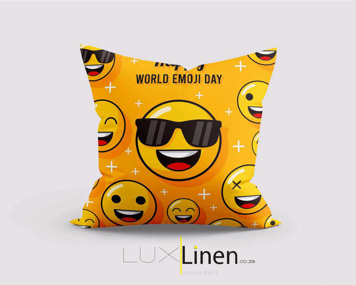 Emoji Pillow Scatter Cushion