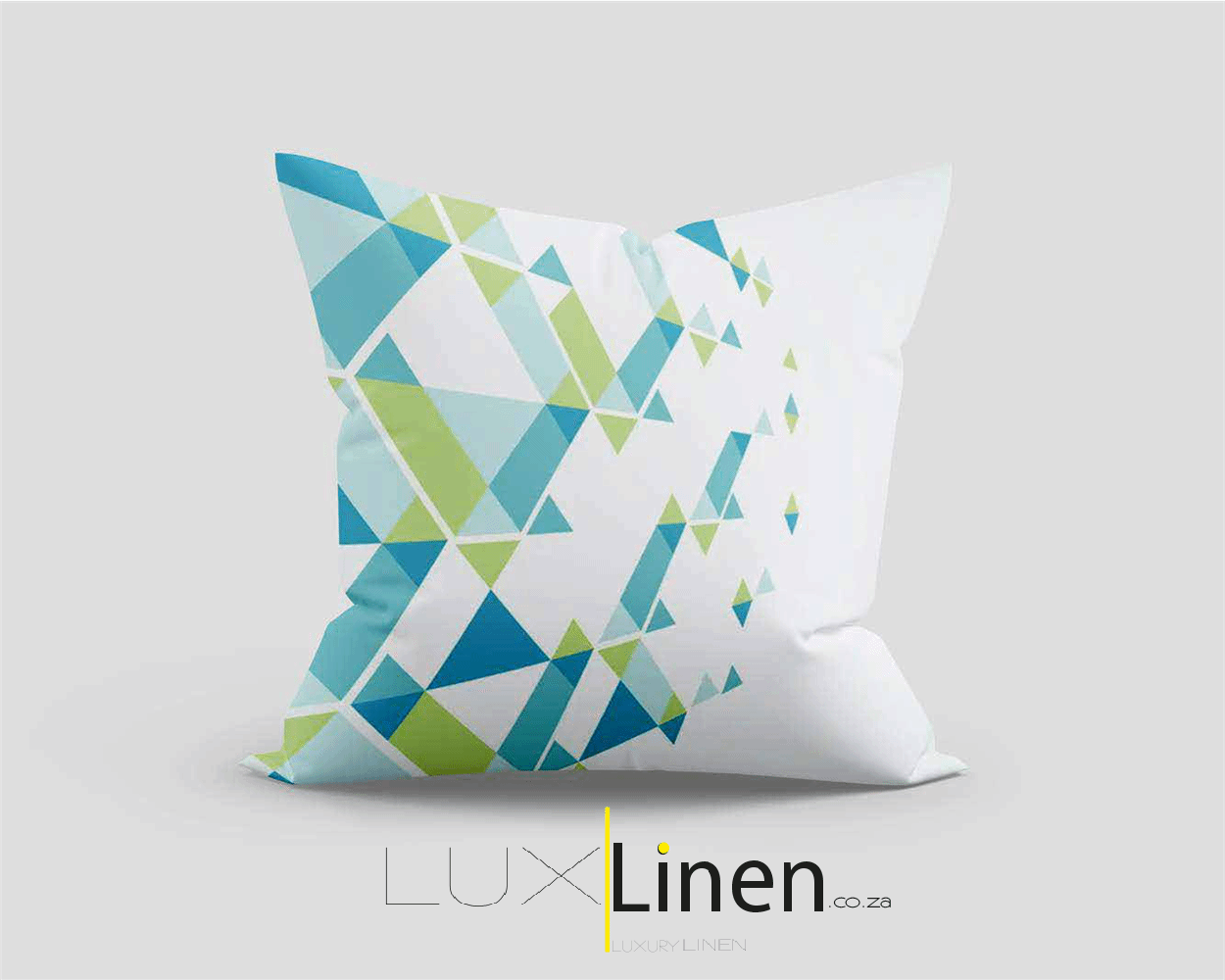 Green & Blue Scatter Cushion
