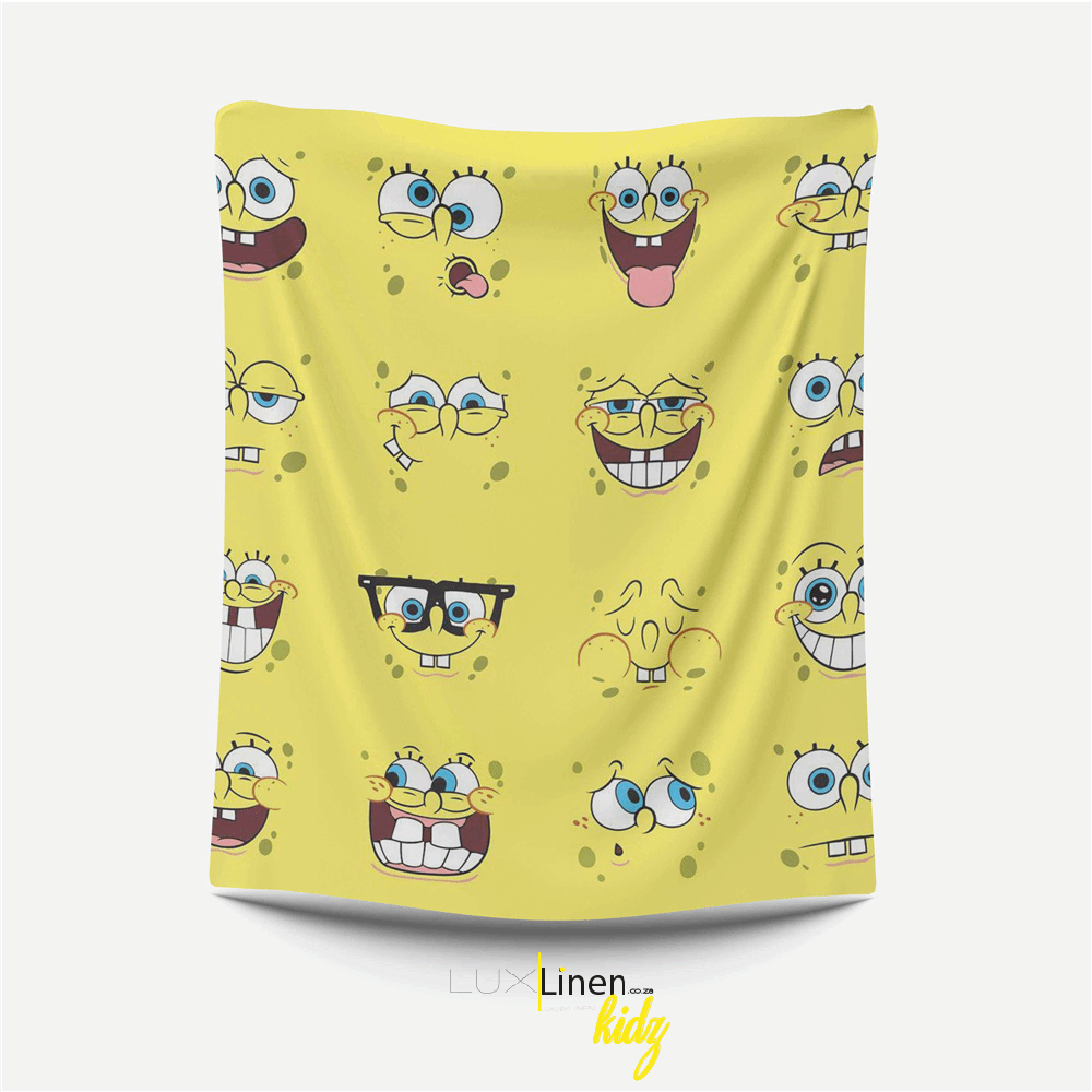 Sponge Bob Flannel Blanket