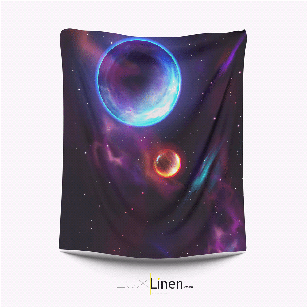 Space Flannel Blanket