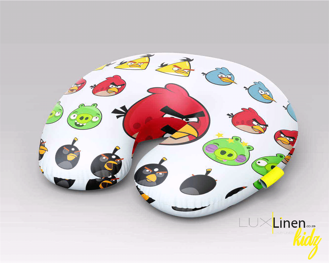 Angry Birds Travel Pillow