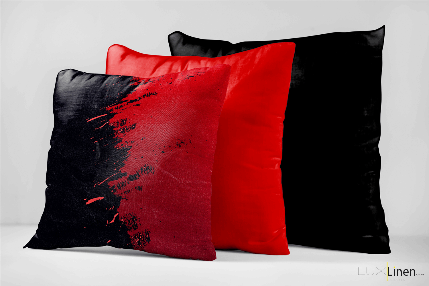 Luxury Red & Black Scatter Set