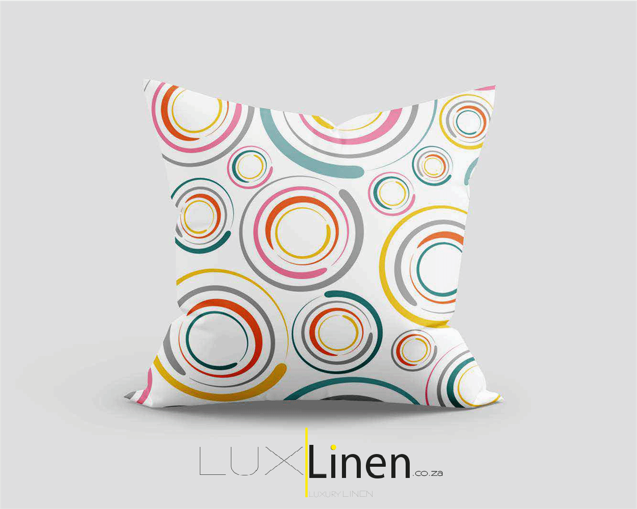 Circular Pattern Scatter Cushion