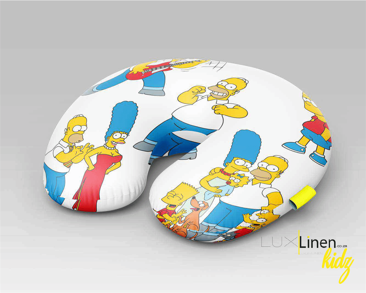 The Simpsons Travel Pillow