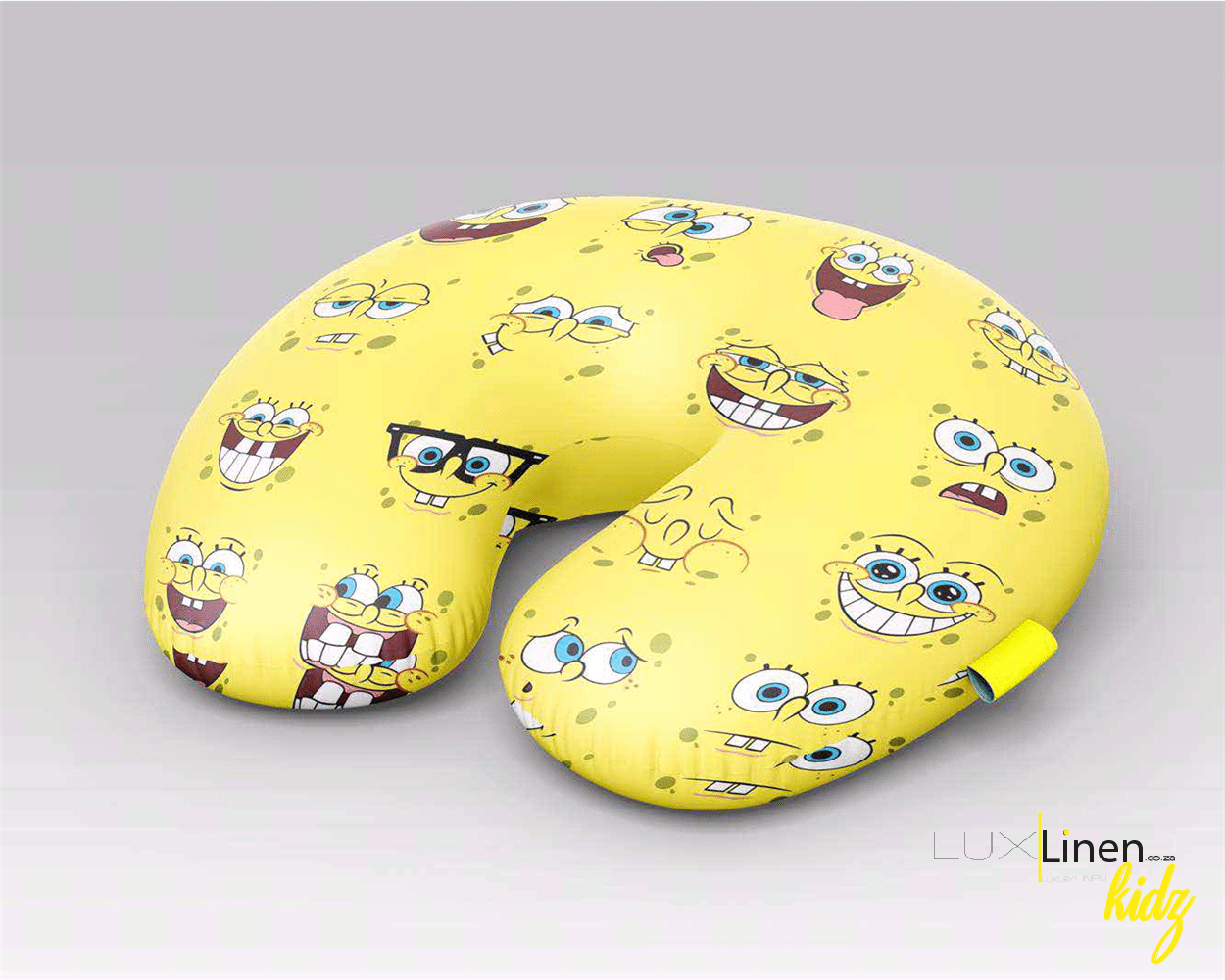 Spongebob Travel Pillow