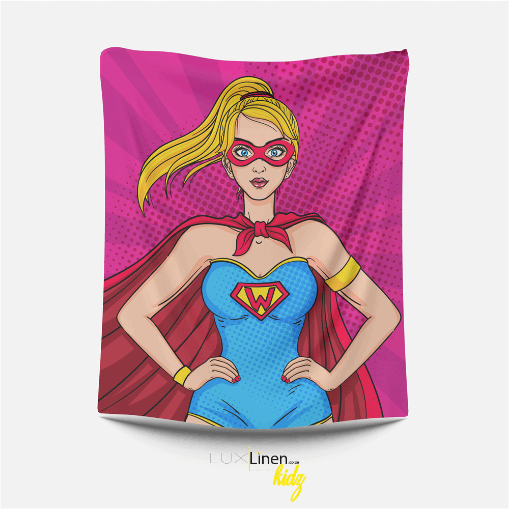 SuperWomen Flannel